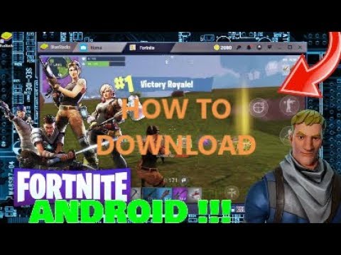 download fortnite mobile on pc