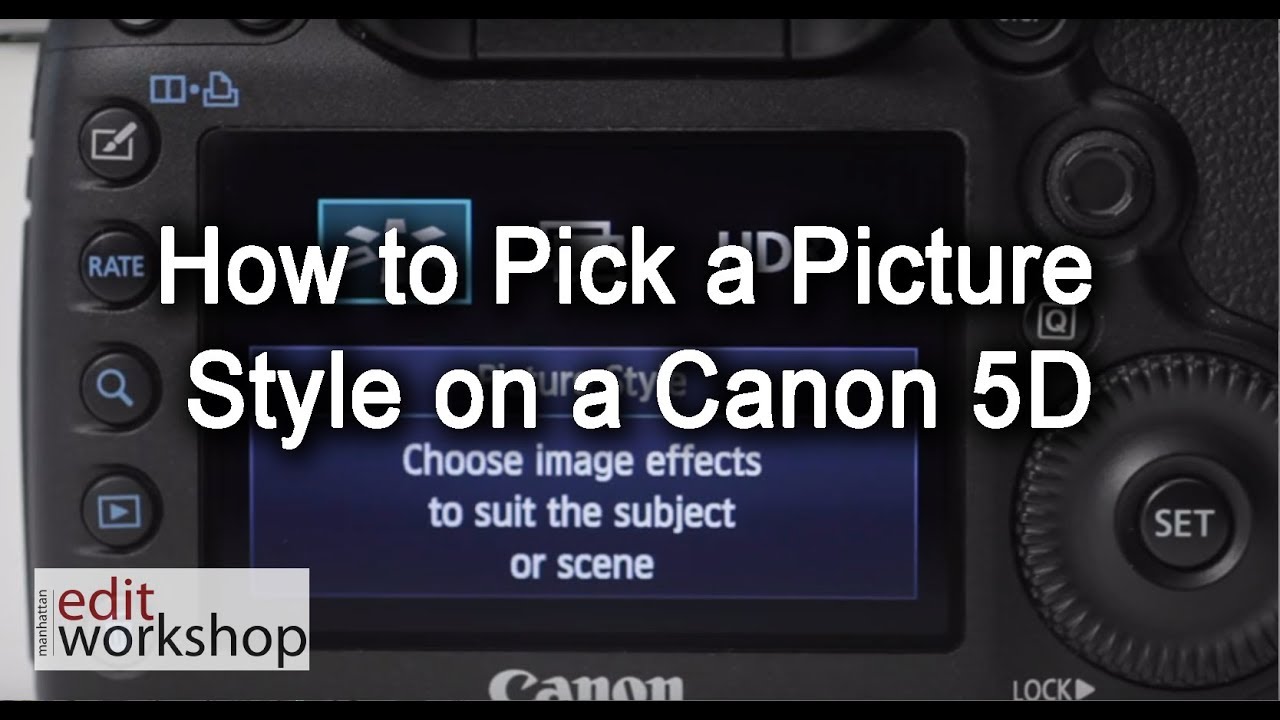 canon picture style editor manual
